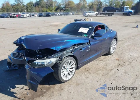 2013 BMW Z4 Sdrive35I from USA, damaged, VIN WBALM7C51DE385270